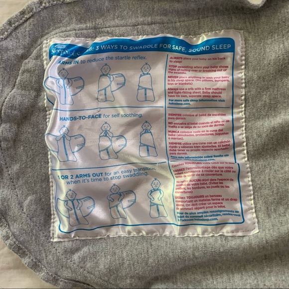 Halo | Sleep Sack Swaddle, 3-Way Adjustable, 0-3m - Picture 6 of 8
